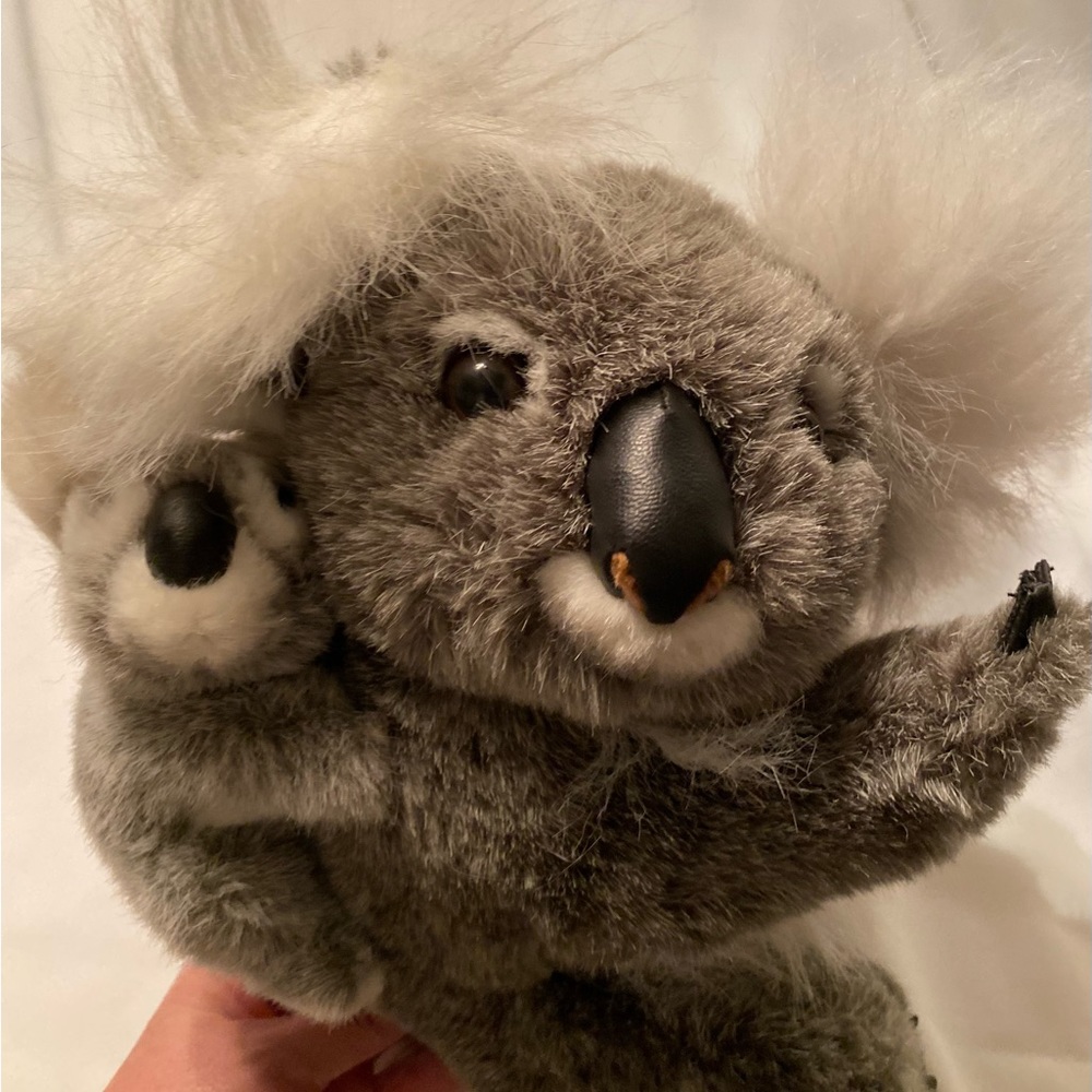 Adorable SKM Brand Mother & Baby Koala Bear Stuffed Animal